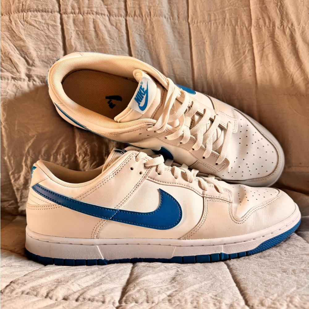 Nike Men's Dunk Low “Photo Blue” • Size 13